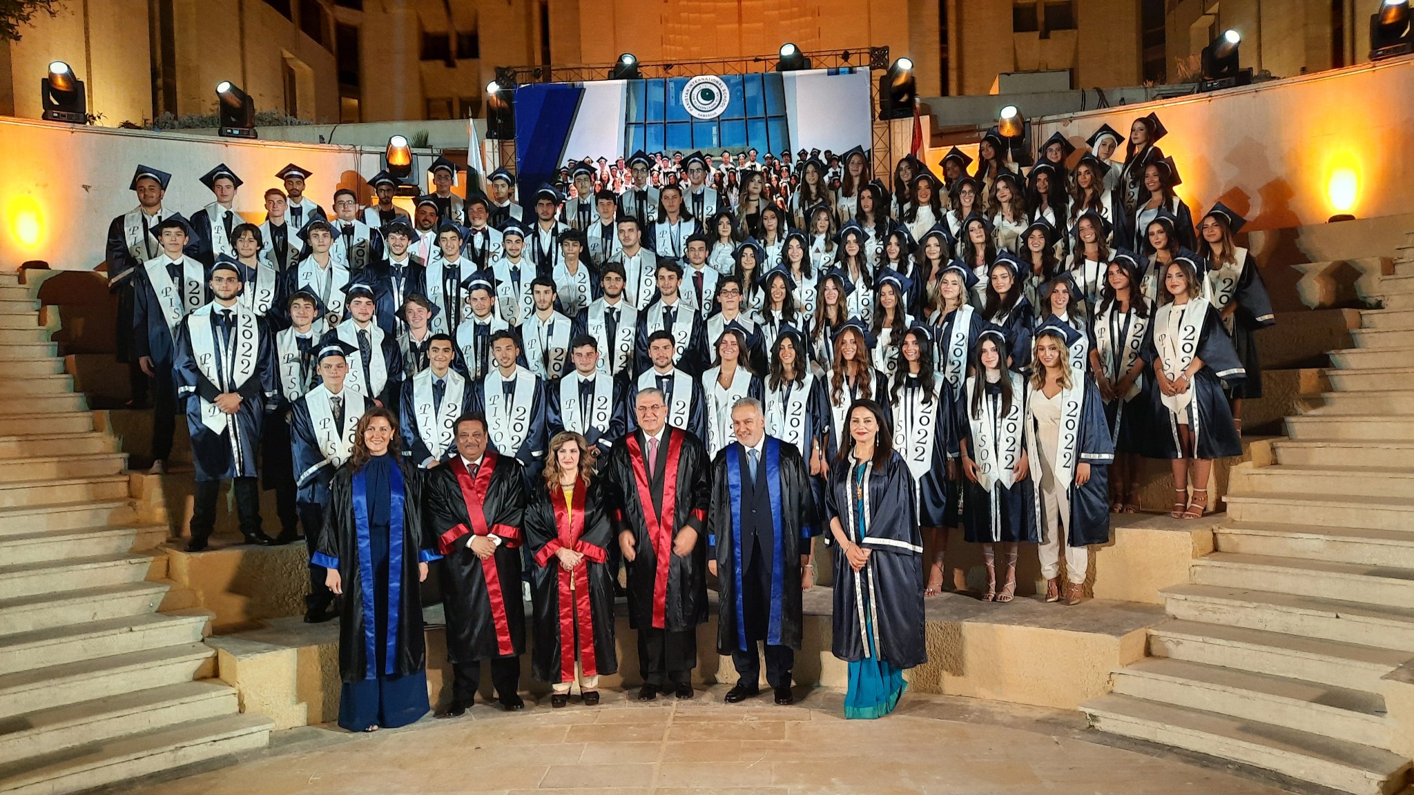 Pakistan International School of Damascus Graduation 2021 2022