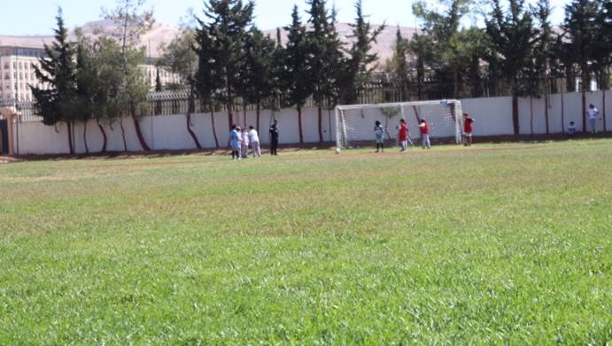 Pakistan International School of Damascus PISOD Football Ground