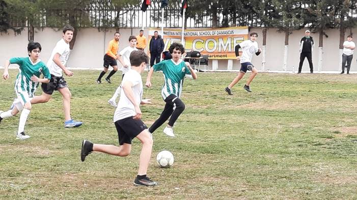 Pakistan International School of Damascus PISOD Football