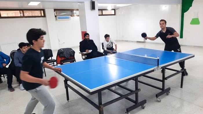 Pakistan International School of Damascus PISOD Table Tennis