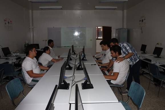 Pakistan International School of Damascus PISOD computer lab 2