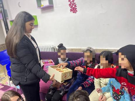 Pakistan International School of Damascus Pisod Charity Activities