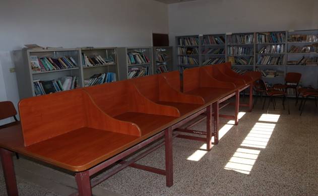 Pakistan International School of Damascus Pisod Library 2